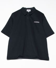 ジャックバニー T/Rダンボール 五分袖ポロシャツ
