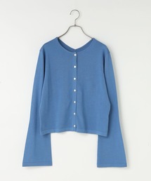 LOWRYS FARM | シアー２ＷＡＹカーディガン  587840(カーディガン/ボレロ)