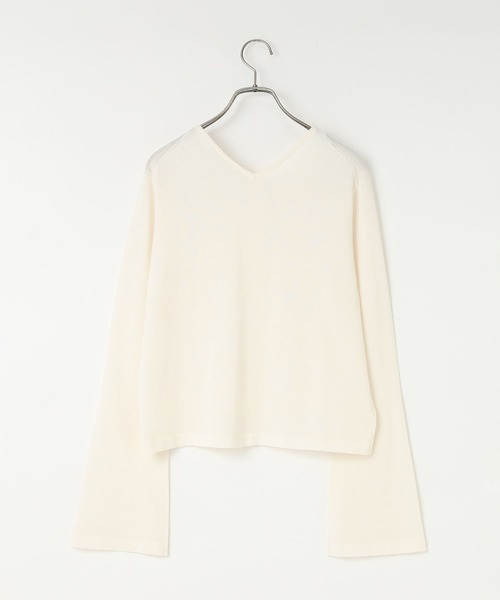 LOWRYS FARM（ローリーズファーム）の「シアー２ＷＡＹカーディガン  587840（カーディガン/ボレロ・レディース・ブラック/ブラウン/ブルー/アイボリー・FREE）」の21枚目の写真