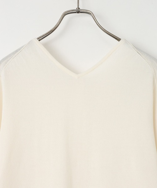 LOWRYS FARM（ローリーズファーム）の「シアー２ＷＡＹカーディガン  587840（カーディガン/ボレロ・レディース・ブラック/ブラウン/ブルー/アイボリー・FREE）」の15枚目の写真