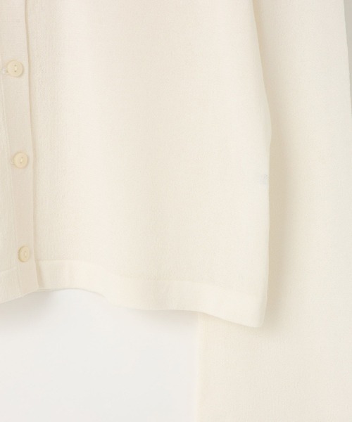 LOWRYS FARM（ローリーズファーム）の「シアー２ＷＡＹカーディガン  587840（カーディガン/ボレロ・レディース・ブラック/ブラウン/ブルー/アイボリー・FREE）」の17枚目の写真