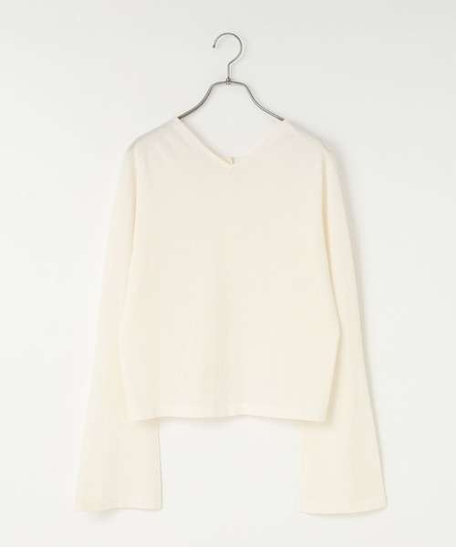 LOWRYS FARM（ローリーズファーム）の「シアー２ＷＡＹカーディガン  587840（カーディガン/ボレロ・レディース・ブラック/ブラウン/ブルー/アイボリー・FREE）」の18枚目の写真