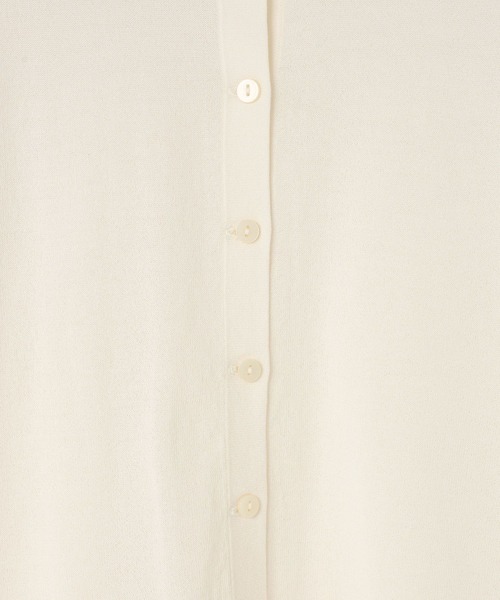 LOWRYS FARM（ローリーズファーム）の「シアー２ＷＡＹカーディガン  587840（カーディガン/ボレロ・レディース・ブラック/ブラウン/ブルー/アイボリー・FREE）」の19枚目の写真