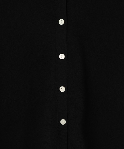 LOWRYS FARM（ローリーズファーム）の「シアー２ＷＡＹカーディガン  587840（カーディガン/ボレロ・レディース・ブラック/ブラウン/ブルー/アイボリー・FREE）」の10枚目の写真