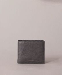 Calvin Klein（カルバン・クライン）の「財布 - エンボス レザー ハーフウォレット（財布）」