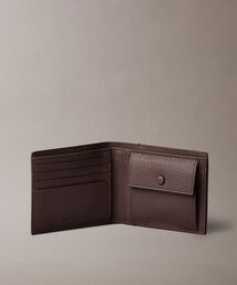 Calvin Klein（カルバン・クライン）の「財布 - エンボス レザー ハーフウォレット（財布）」