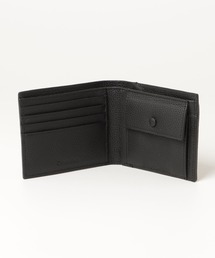 Calvin Klein（カルバン・クライン）の「財布 - エンボス レザー ハーフウォレット（財布）」