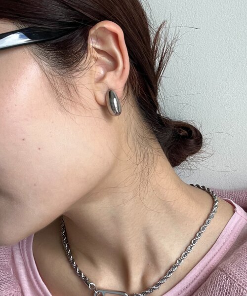 DouDou(ドゥドゥ)の「【インフルエンサー okochi企画】ドロップイヤリング(ピアス(両耳用)・レディース・シルバー/ゴールド・FREE)」の10枚目の写真