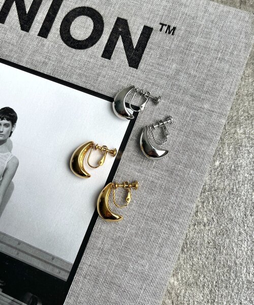 DouDou(ドゥドゥ)の「【インフルエンサー okochi企画】ドロップイヤリング(ピアス(両耳用)・レディース・シルバー/ゴールド・FREE)」の5枚目の写真