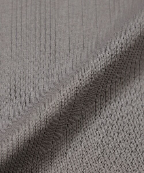 MACKINTOSH LONDON（マッキントッシュ ロンドン）の「針抜きVネックロングスリーブTシャツ（Tシャツ/カットソー・メンズ・ネイビー/グレー系その他・XL/L/M）」の5枚目の写真