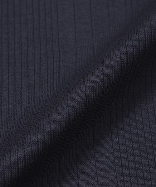 MACKINTOSH LONDON（マッキントッシュ ロンドン）の「針抜きVネックロングスリーブTシャツ（Tシャツ/カットソー・メンズ・ネイビー/グレー系その他・XL/L/M）」の6枚目の写真