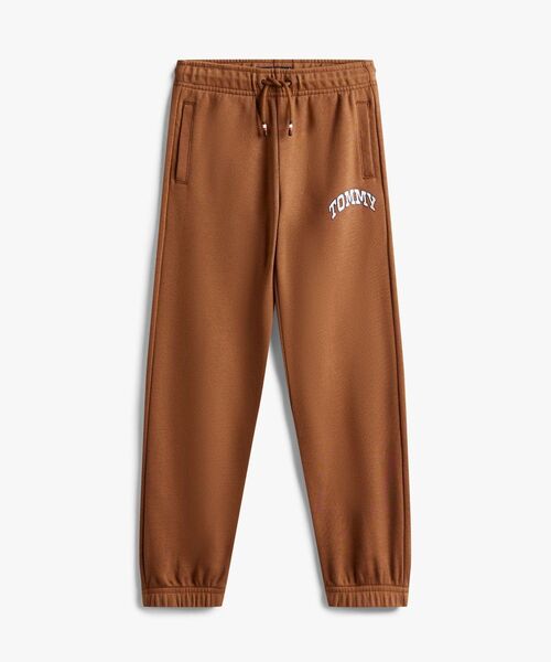 TOMMY HILFIGER（トミーヒルフィガー）の「BOYS カレッジロゴプリントスエットパンツ（スウェットパンツ・キッズ・ブラウン系その他・150cm/140cm/130cm/160cm）」の6枚目の写真