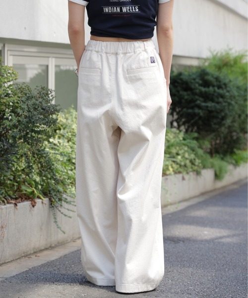 GUNG HO(ガンホー)の「◆〈フリーズマート別注〉GUNG HO リラクシングパンツ【低身長サイズ有】(その他パンツ・レディース・ホワイト/ブラウン・X-SMALL/MEDIUM/SMALL)」の19枚目の写真