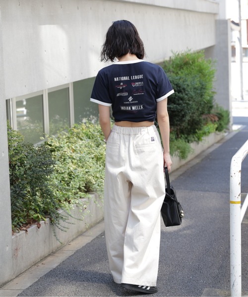 GUNG HO(ガンホー)の「◆〈フリーズマート別注〉GUNG HO リラクシングパンツ【低身長サイズ有】(その他パンツ・レディース・ホワイト/ブラウン・X-SMALL/MEDIUM/SMALL)」の18枚目の写真