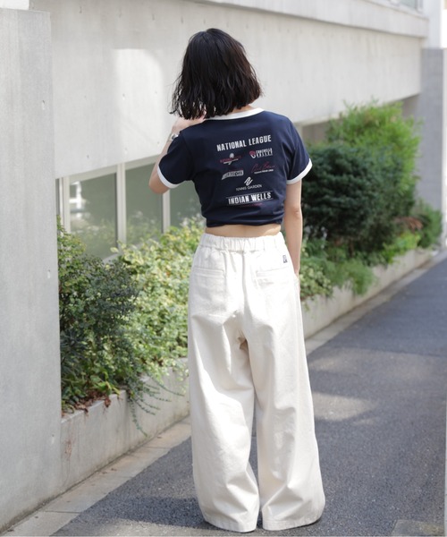 GUNG HO(ガンホー)の「◆〈フリーズマート別注〉GUNG HO リラクシングパンツ【低身長サイズ有】(その他パンツ・レディース・ホワイト/ブラウン・X-SMALL/MEDIUM/SMALL)」の16枚目の写真