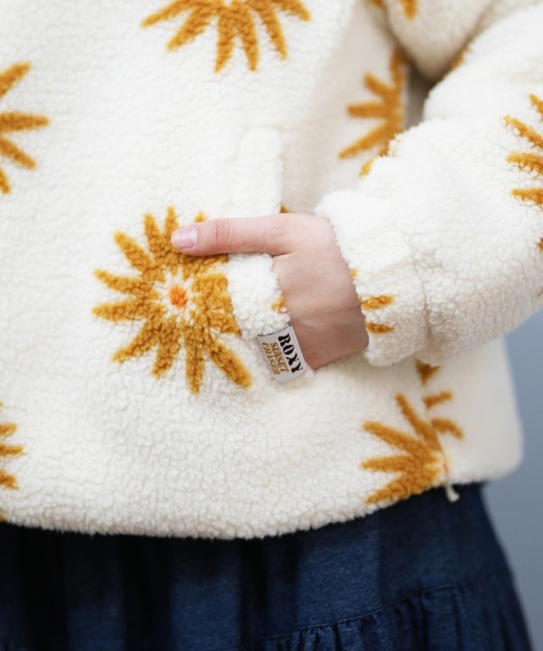 ROXY/ロキシー ボアジャケット ショート丈 RJK254025（その他アウター