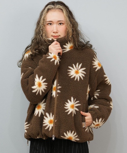 セール】ROXY/ロキシー ボアジャケット ショート丈 RJK254025（その他