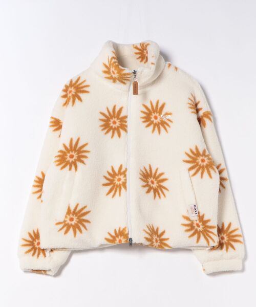 ROXY（ロキシー）の「ROXY/ロキシー ボアジャケット ショート丈  RJK254025（その他アウター・レディース・ライトブルー/アイボリー/ブラウン・M/L）」の15枚目の写真