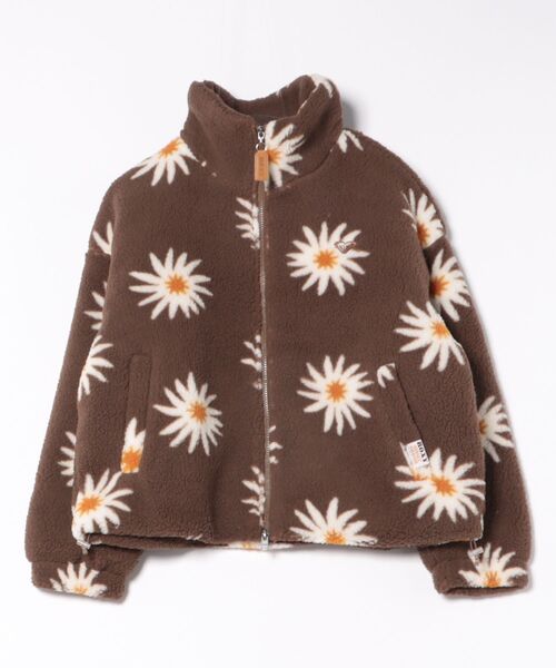 ROXY/ロキシー ボアジャケット ショート丈 RJK254025（その他アウター