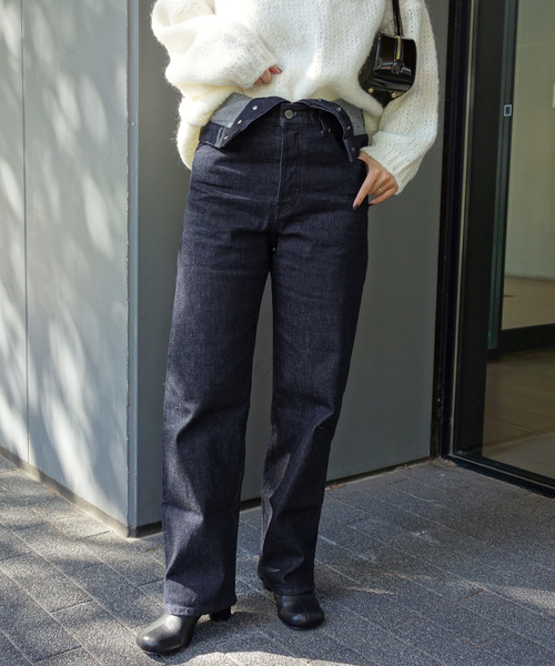 セール】QUIITO/キート REDENIM W WAIST PT Q25-T035（デニムパンツ