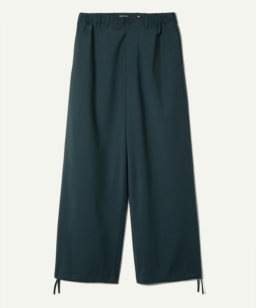 leinwande（ラインヴァンド）の「【leinwande】Baggy Easy Trousers（スラックス・レディース・グリーン/グレー・SMALL/MEDIUM）」の11枚目の写真