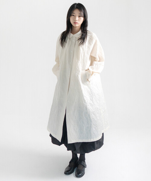 NOANOAロングラジャ Oliwa Shirt/ロングシャツ – Numero CLOSET