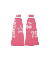 HYSTERIC GLAMOUR（ヒステリックグラマー）の「HYSTERIC LOGO ジャガードレッグウォーマー（ソックス/靴下・レディース）」