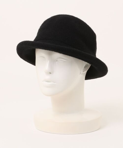 Burner（バーナー）の「【OKUOKU　0909】ウール混ふんわりクロッシェハット oku-bosi-37（ハット・レディース・チャコール/オレンジ/グリーン/レッド/キャメル/ブラック/ワイン/グレー・FREE）」の11枚目の写真