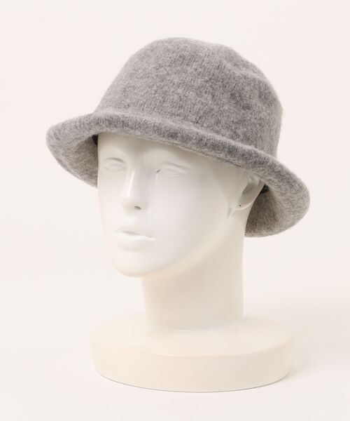 Burner（バーナー）の「【OKUOKU　0909】ウール混ふんわりクロッシェハット oku-bosi-37（ハット・レディース・チャコール/オレンジ/グリーン/レッド/キャメル/ブラック/ワイン/グレー・FREE）」の12枚目の写真