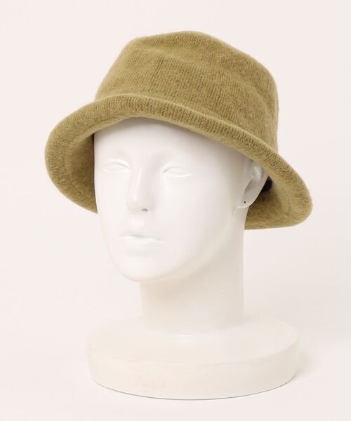 Burner（バーナー）の「【OKUOKU　0909】ウール混ふんわりクロッシェハット oku-bosi-37（ハット・レディース・チャコール/オレンジ/グリーン/レッド/キャメル/ブラック/ワイン/グレー・FREE）」の14枚目の写真