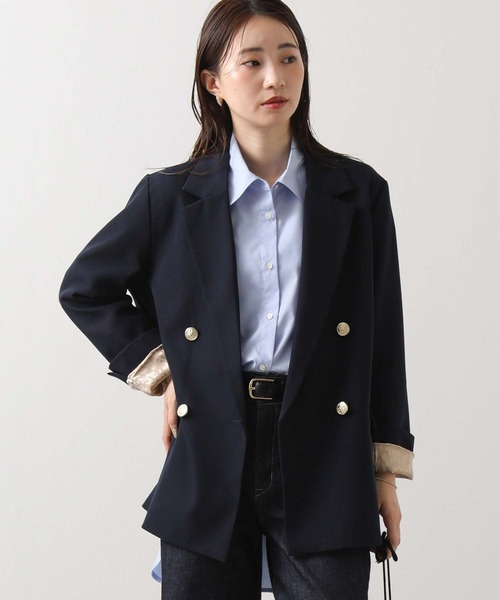 ツイルテーラードダブル（テーラードジャケット）｜Gready