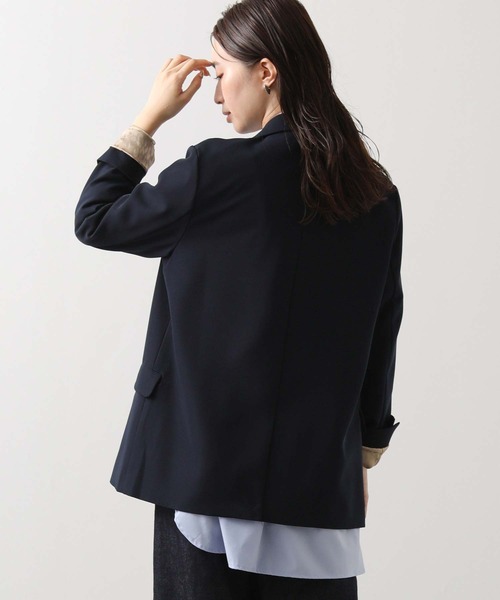 タグ付き グレディブリリアン テーラードジャケット ツイル