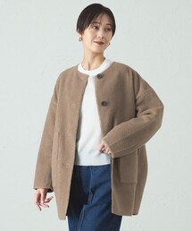 ボンディングリバーシブルミドルコート