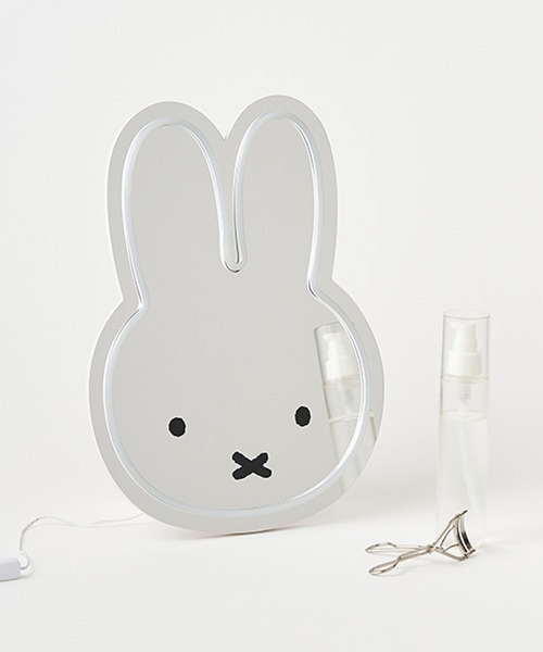 ミッフィー studioclip ミラー セール】ライト付きミラー[Dick Brunaコラボ]（ミラー）｜studio CLIP