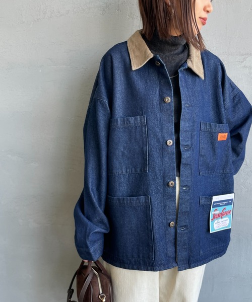 UNIVERSAL OVERALL/ユニバーサルオーバーオール] 別注 カバーオール