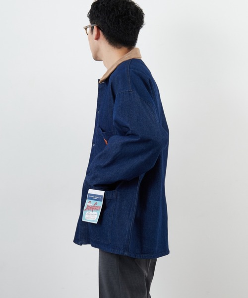 少数限定 ショップ別注 25AW 26AW カバーオール ジャケット 少数限定 ショップ別注 25AW 26AW オリジナル カバーオール ジャケット