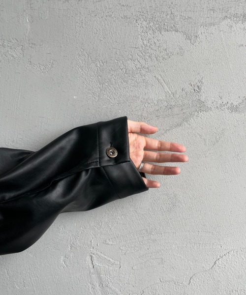 UNIVERSAL OVERALL（ユニバーサルオーバーオール）の「[UNIVERSAL OVERALL/ユニバーサルオーバーオール] 別注 カバーオールジャケット（ミリタリージャケット・レディース・ワンウォッシュ/チャコールグレー/ブラック/ブラウン・M/L）」の21枚目の写真