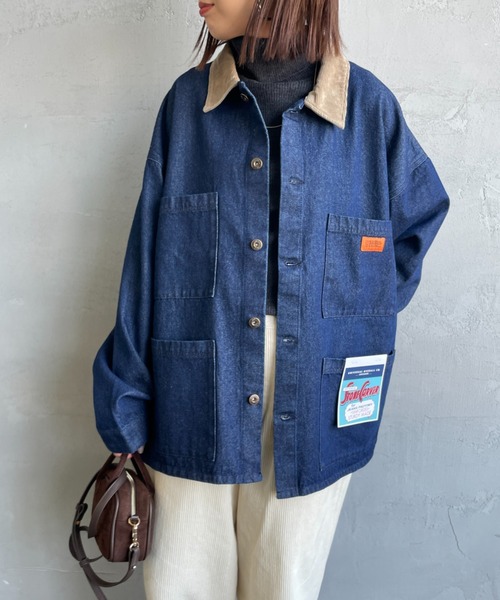 UNIVERSALL OVERALL × map. ミリタリージャケット　男女 UNIVERSALL OVERALL × map. ミリタリージャケット 男女