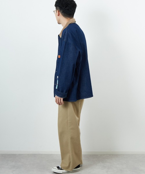 UNIVERSALL OVERALL × map. ミリタリージャケット　男女 UNIVERSALL OVERALL × map. ミリタリージャケット 男女