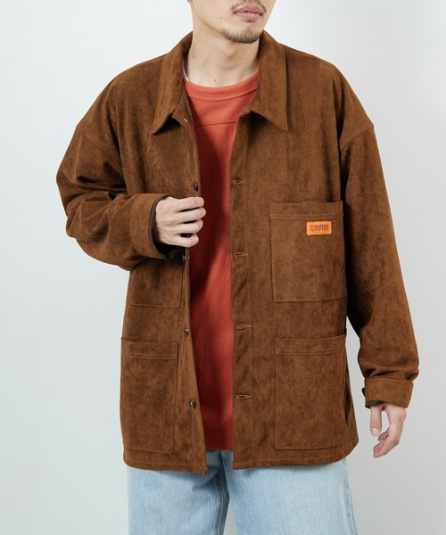 UNIVERSALL OVERALL × map. ミリタリージャケット　男女 UNIVERSALL OVERALL × map. ミリタリージャケット男女