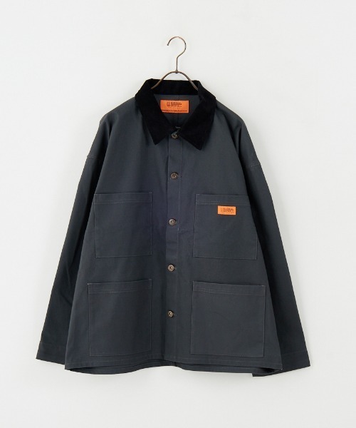 UNIVERSALL OVERALL × map. ミリタリージャケット　男女 UNIVERSALL OVERALL × map. ミリタリージャケット 男女