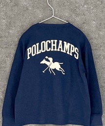 POLO CHAMPS（ポロチャンプス）の「【POLO CHAMPS ポロチャンプス】ロゴプリント オーバーサイズ ロンT（Tシャツ/カットソー）」