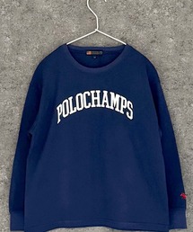 POLO CHAMPS（ポロチャンプス）の「【POLO CHAMPS ポロチャンプス】ロゴプリント オーバーサイズ ロンT（Tシャツ/カットソー）」