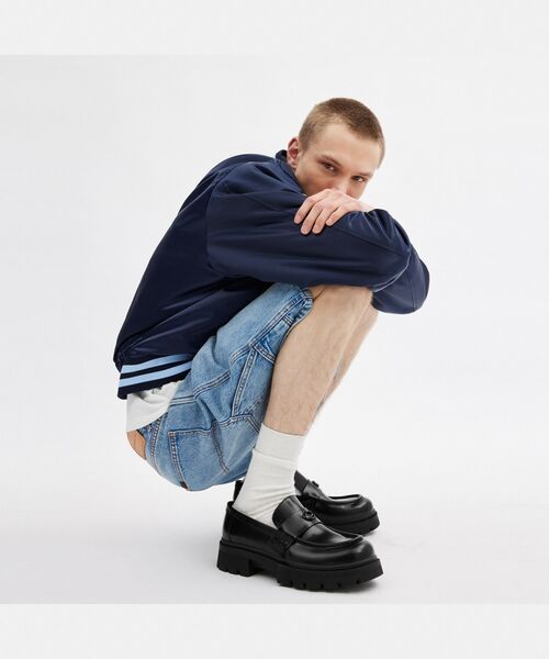 ✨未使用級✨ ★COACH★コーチ ブラック ローファー 25cm プラットフォーム ローファー（ローファー）｜COACH（コーチ）の