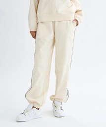 BILLABONG レディース 【SURF CAMP】TRIPLE PALMS SWEAT L セットアップボトムス 【2025年秋冬モデル】/ビラボンセットアップ対応ウエストゴムサイドラインスウェットパンツ