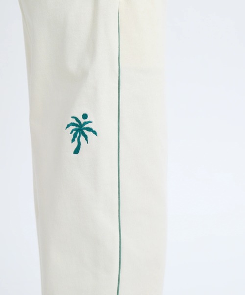 BILLABONG(ビラボン)の「BILLABONG レディース 【SURF CAMP】TRIPLE PALMS SWEAT L セットアップボトムス 【2025年秋冬モデル】/ビラボンセットアップ対応ウエストゴムサイドラインスウェットパンツ(スウェットパンツ・レディース・ネイビー/アイボリー・LARGE/MEDIUM)」の7枚目の写真