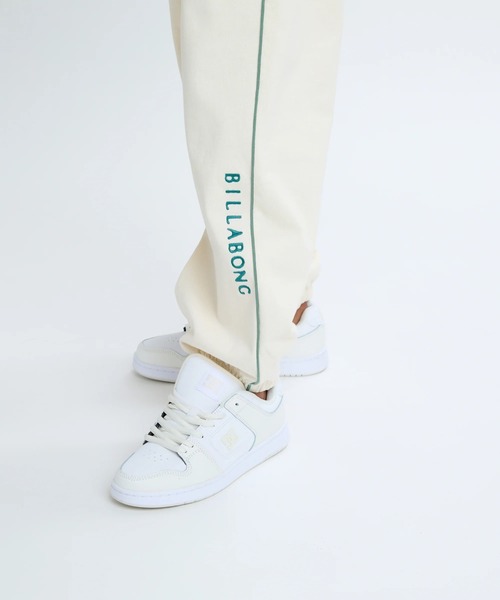 BILLABONG(ビラボン)の「BILLABONG レディース 【SURF CAMP】TRIPLE PALMS SWEAT L セットアップボトムス 【2025年秋冬モデル】/ビラボンセットアップ対応ウエストゴムサイドラインスウェットパンツ(スウェットパンツ・レディース・ネイビー/アイボリー・LARGE/MEDIUM)」の9枚目の写真