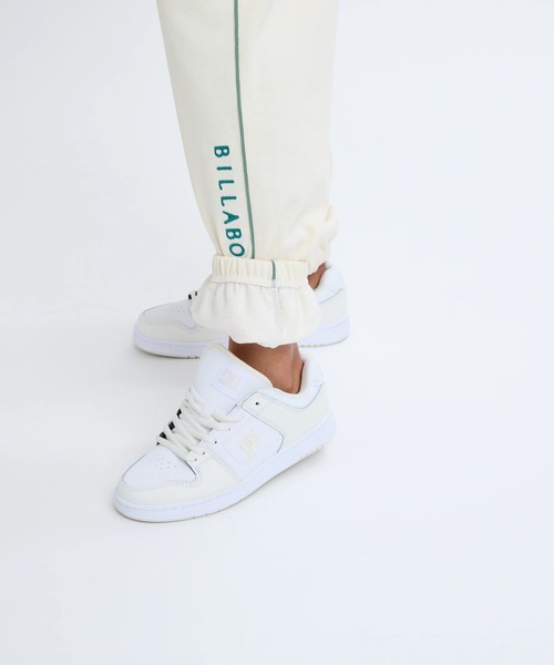 BILLABONG(ビラボン)の「BILLABONG レディース 【SURF CAMP】TRIPLE PALMS SWEAT L セットアップボトムス 【2025年秋冬モデル】/ビラボンセットアップ対応ウエストゴムサイドラインスウェットパンツ(スウェットパンツ・レディース・ネイビー/アイボリー・LARGE/MEDIUM)」の10枚目の写真