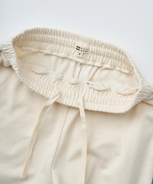 BILLABONG(ビラボン)の「BILLABONG レディース 【SURF CAMP】TRIPLE PALMS SWEAT L セットアップボトムス 【2025年秋冬モデル】/ビラボンセットアップ対応ウエストゴムサイドラインスウェットパンツ(スウェットパンツ・レディース・ネイビー/アイボリー・LARGE/MEDIUM)」の11枚目の写真