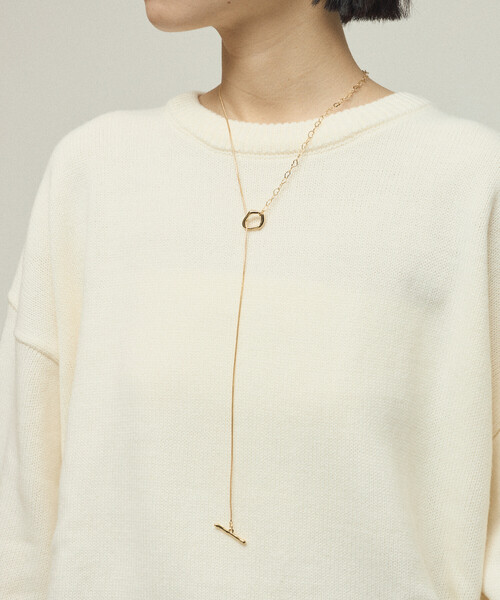 Firsthand（ファーストハンド）の「Firsthand/ファーストハンド ハートマンテル チェーンネックレス（ネックレス・レディース・ゴールド/シルバー・ONE SIZE）」の3枚目の写真